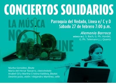 Conciertos solidarios