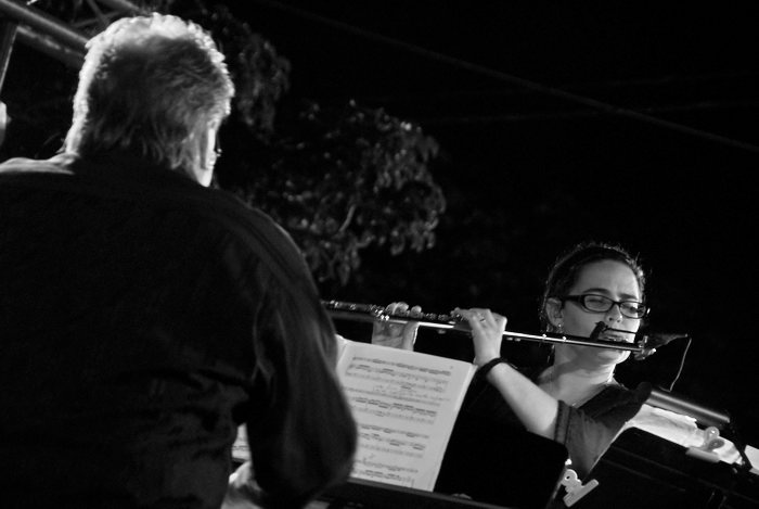 Frank Fernández y Niurka González en Pogolotti