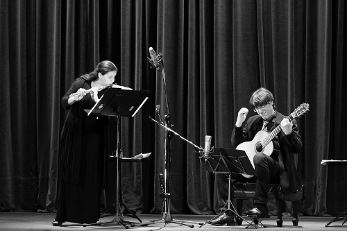 Concierto Único Niurka González y Joaquín Clerch. Sonatas cubanas