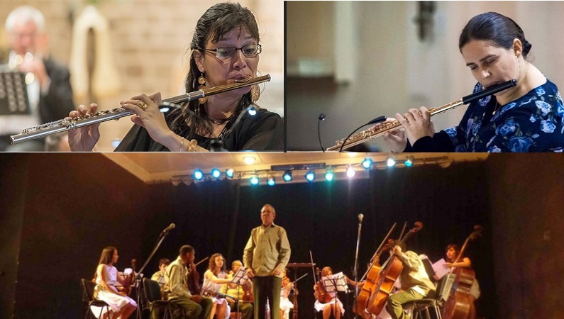 Michelle Hernández, Niurka González y Solistas de La Habana