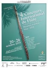 4to. Concurso Internacional de Flauta Maxence Larrieu